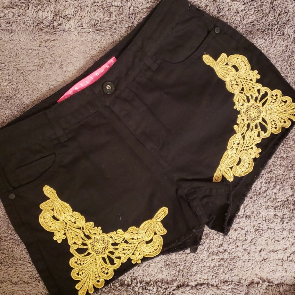 Shorts from buckle
